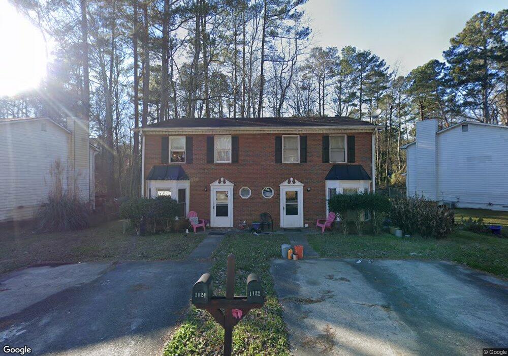 1122 Booth Ct SW unit 1124, Marietta, GA 30008 - photo 1