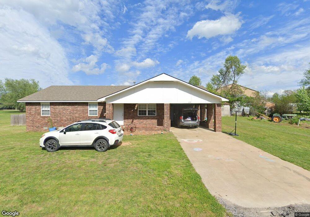 Rt. 4 Box 226-Peach St, Colcord, OK 74338 - photo 1