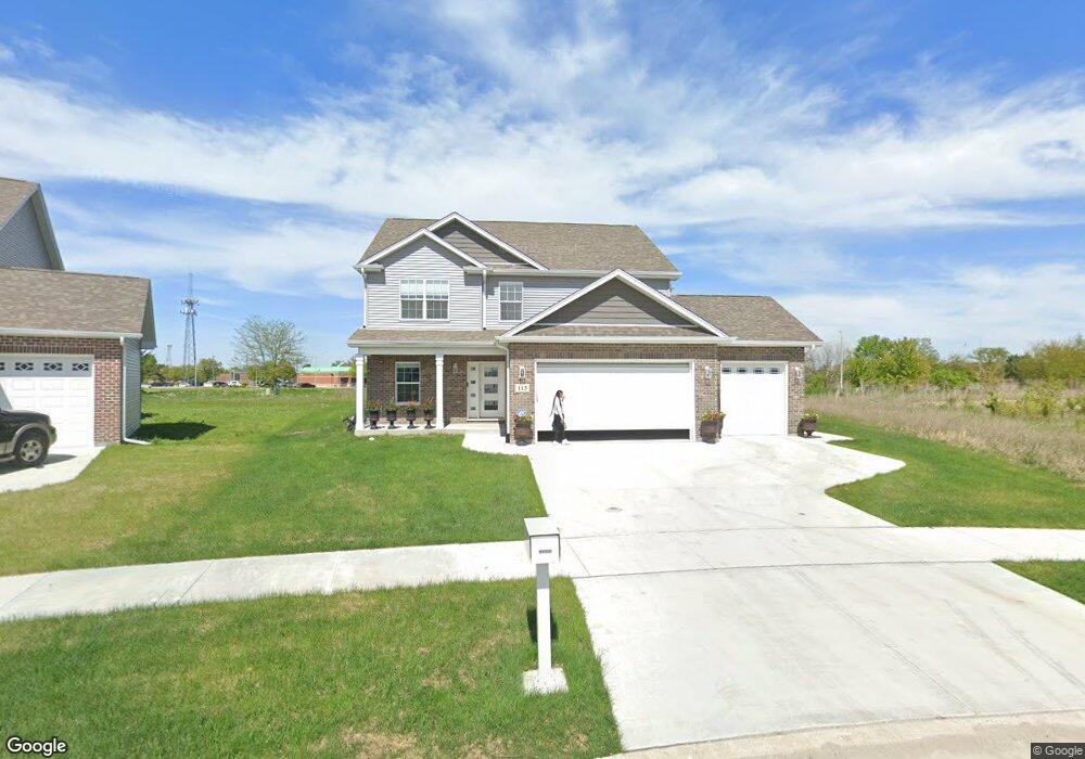 123 Echelon Cir, Matteson, IL 60443 - photo 1