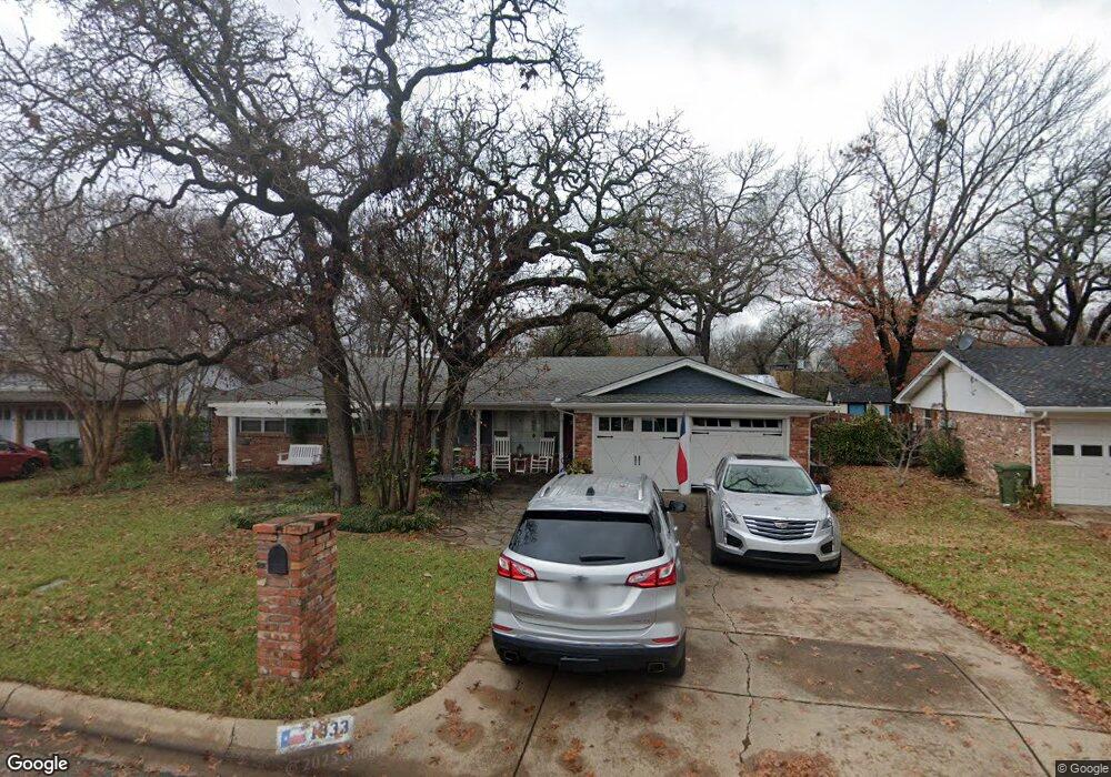 1833 Cimarron Trail, Hurst, TX 76054 - photo 1