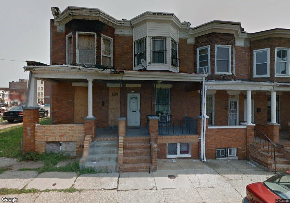 535 N Longwood St, Baltimore, MD 21223 - photo 1