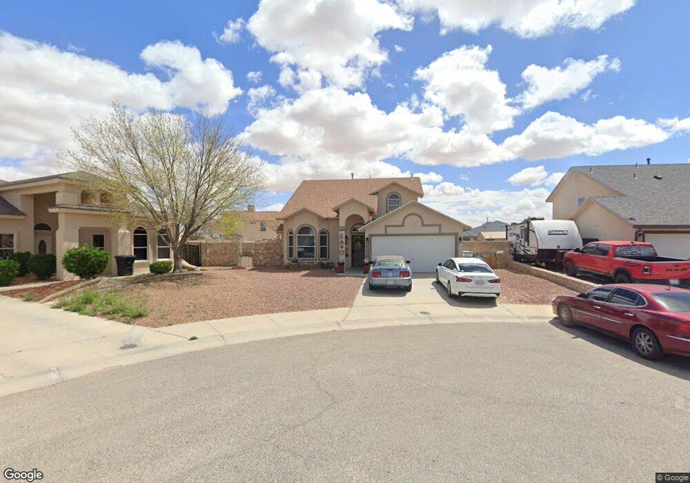 764 Desert Star Dr, Horizon City, TX 79928 - photo 1