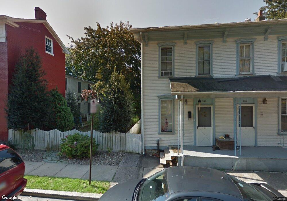 309 N 3rd St, Lewisburg, PA 17837 - photo 1