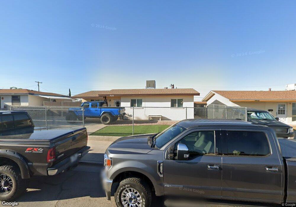 7434 Wilcox Dr, El Paso, TX 79915 - photo 1