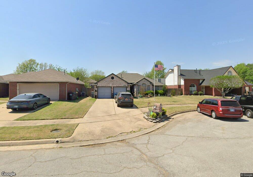 13114 S Oak St, Glenpool, OK 74033 - photo 1