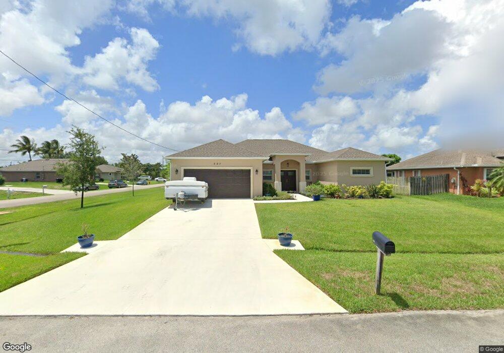 597 SW Halkell Ave, Port Saint Lucie, FL 34953 - photo 1