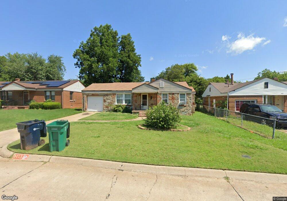 1413 NE 40th St, Oklahoma City, OK 73111 - photo 1