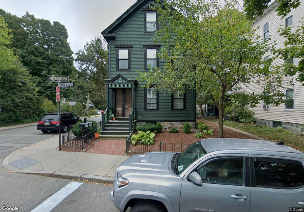 21 Rice St unit 2, Brookline, MA 02445 - photo 1