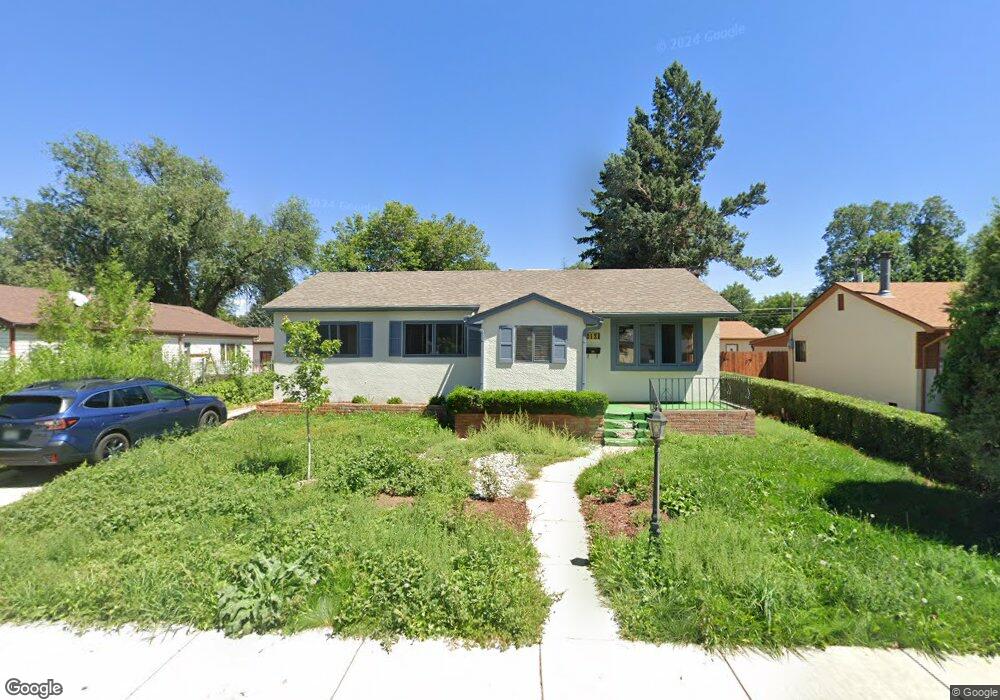 3121 Jon St, Colorado Springs, CO 80907 - photo 1