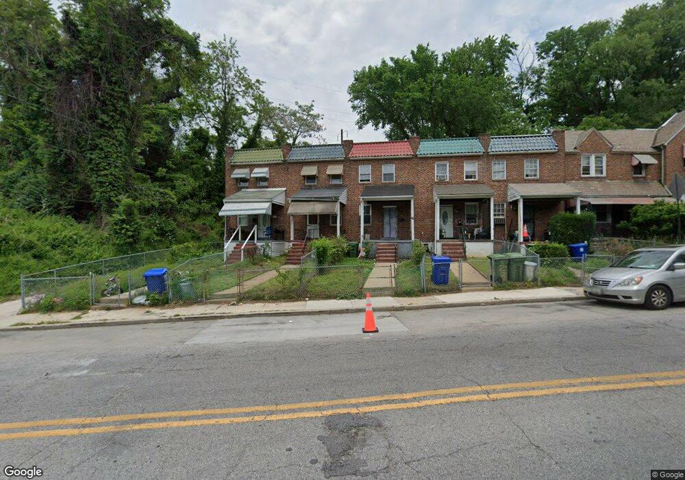 2882 W Baltimore St, Baltimore, MD 21223 - photo 1