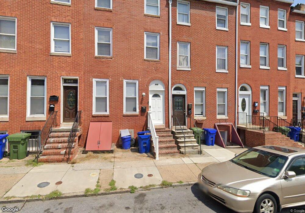 848 W Lombard St, Baltimore, MD 21201 - photo 1