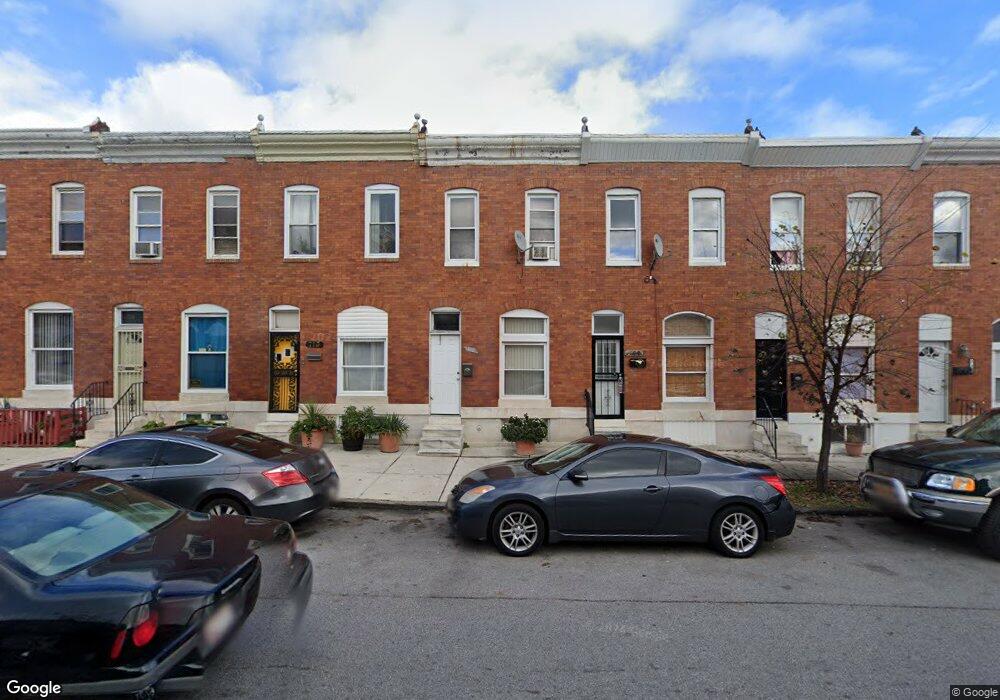 711 N Milton Ave, Baltimore, MD 21205 - photo 1