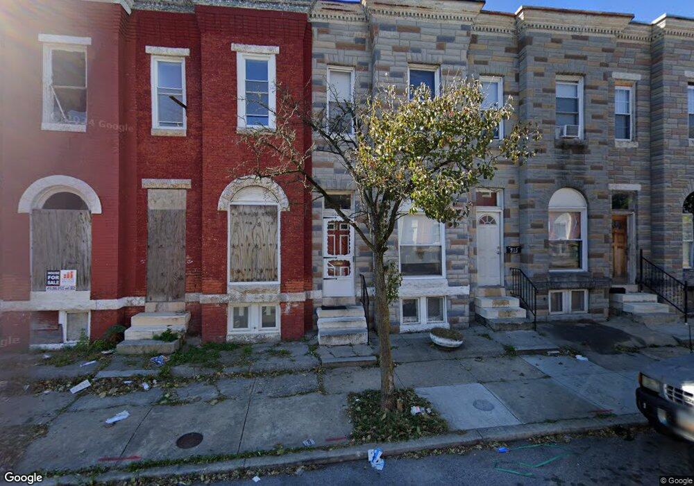 908 Appleton St, Baltimore, MD 21217 - photo 1