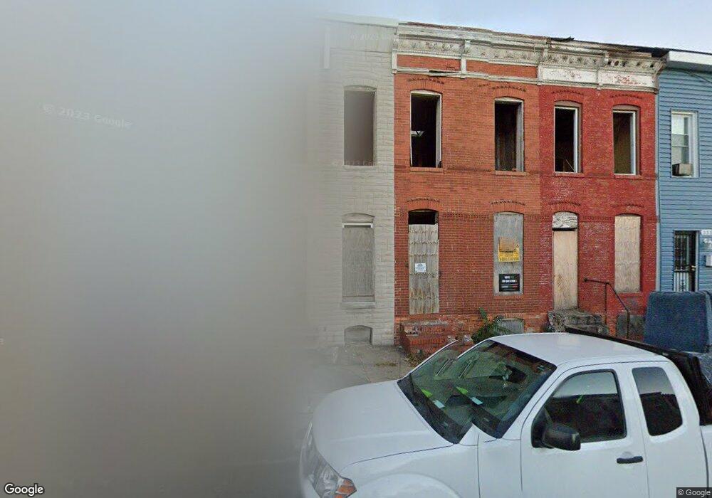 327 S Fulton Ave, Baltimore, MD 21223 - photo 1