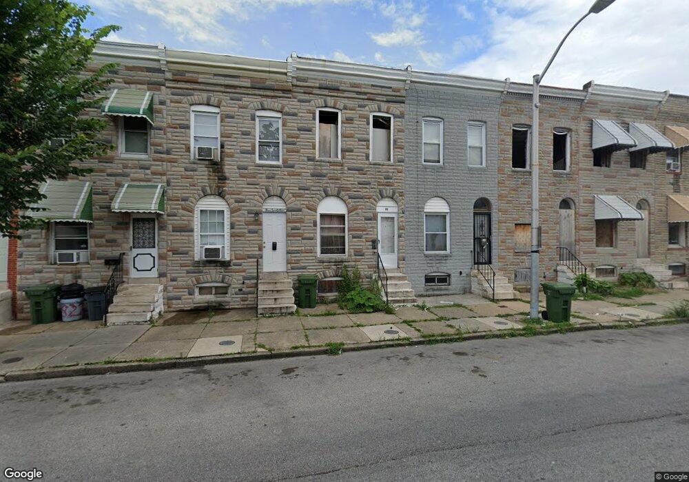 322 S Calhoun St, Baltimore, MD 21223 - photo 1
