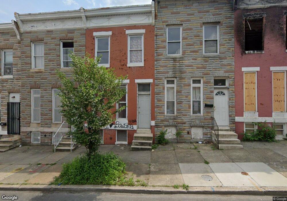 2515 W Baltimore St, Baltimore, MD 21223 - photo 1