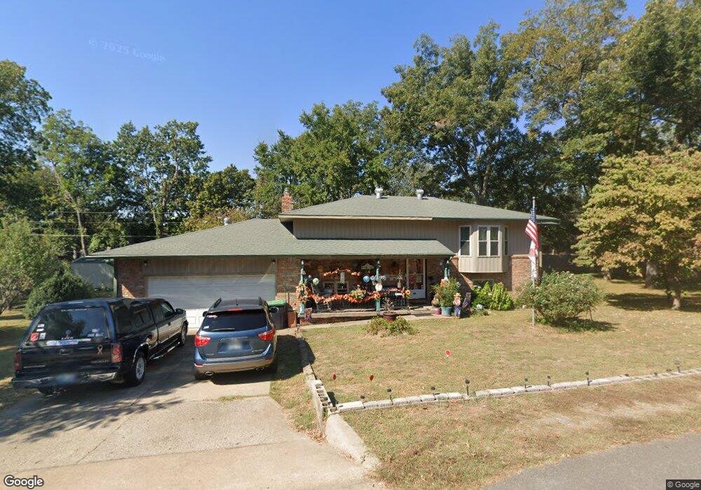 343 Crestwood Dr, Tahlequah, OK 74464 - photo 1