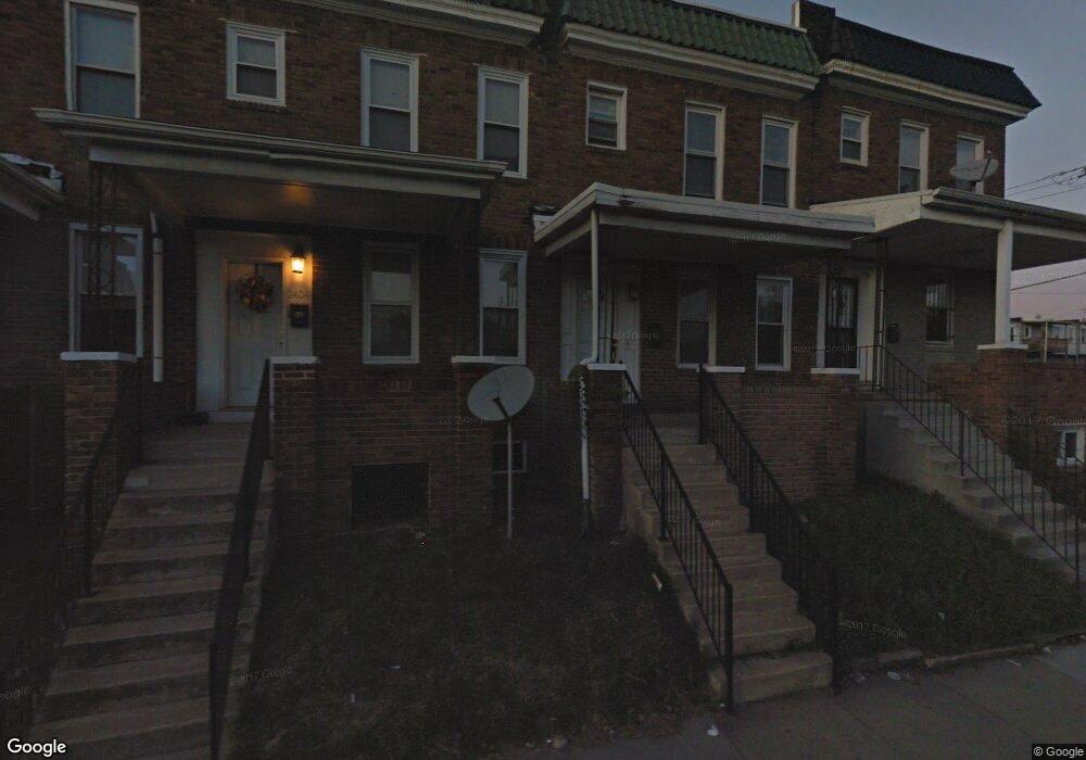 2402 W Franklin St, Baltimore, MD 21223 - photo 1