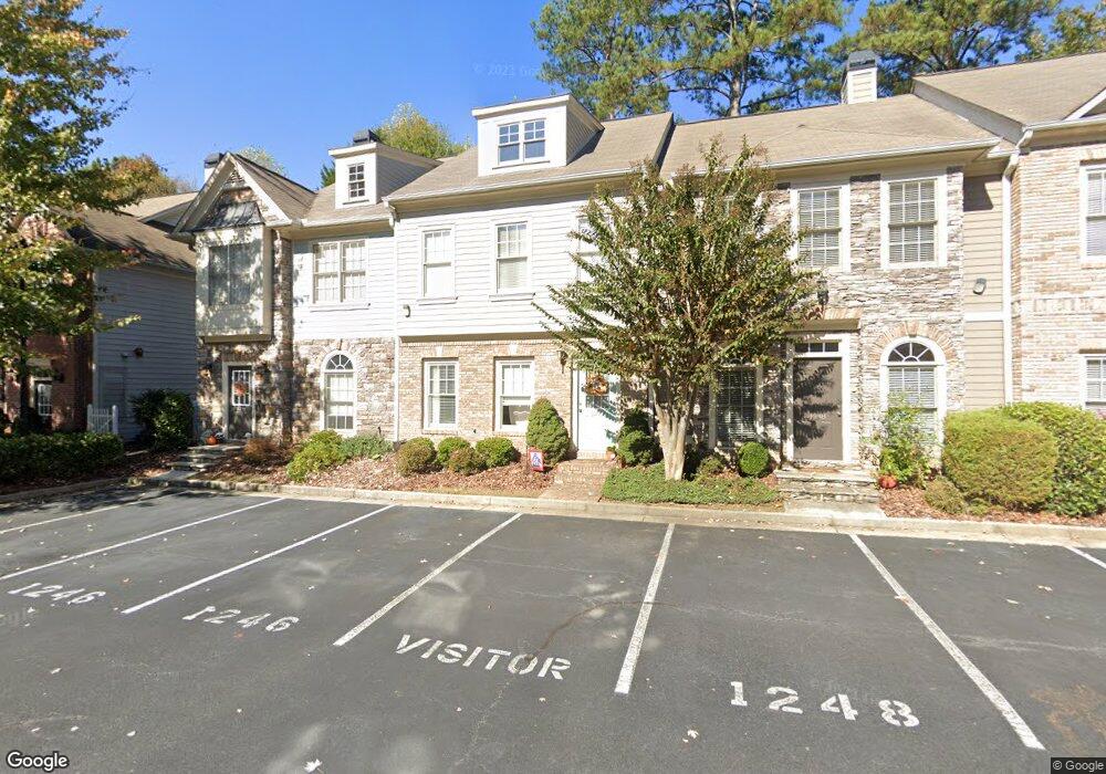 1246 Harris Commons Place, Roswell, GA 30076 - photo 1