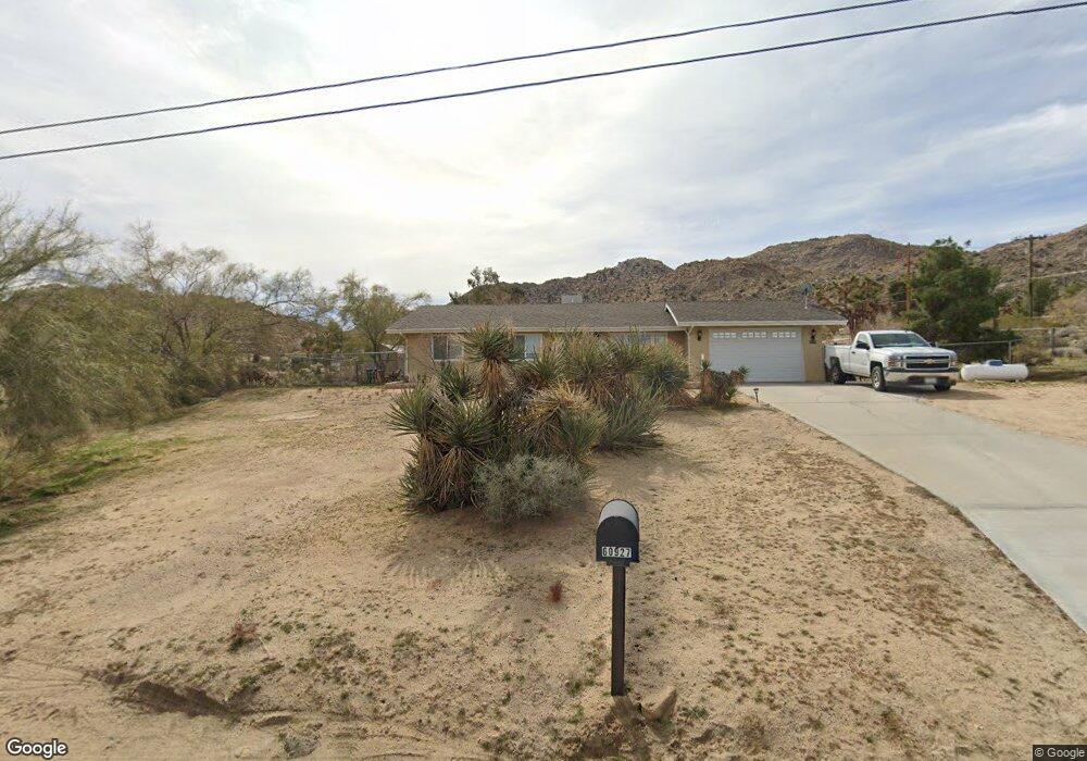 60927 Sandalwood Trail, Joshua Tree, CA 92252 - photo 1