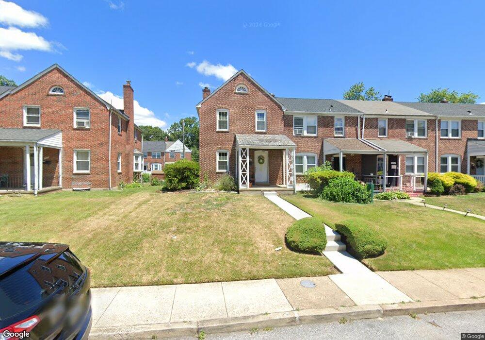 1424 Winston Ave, Baltimore, MD 21239 - photo 1