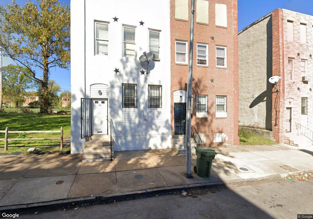 1606 W Lanvale St, Baltimore, MD 21217 - photo 1
