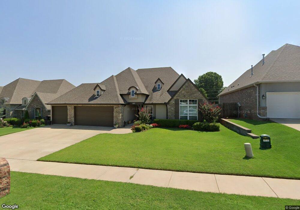 1421 E San Diego St, Broken Arrow, OK 74011 - photo 1