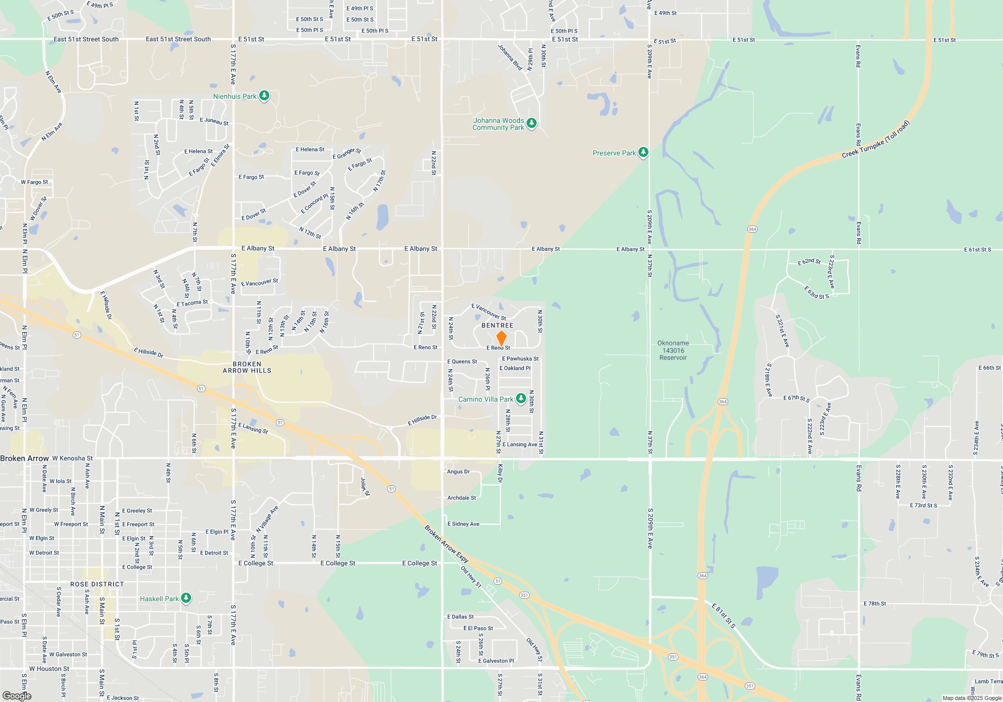 Open Map