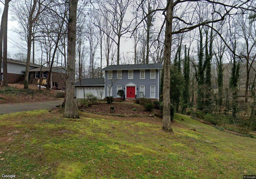 4551 Mountain Creek Dr NE, Roswell, GA 30075 - photo 1