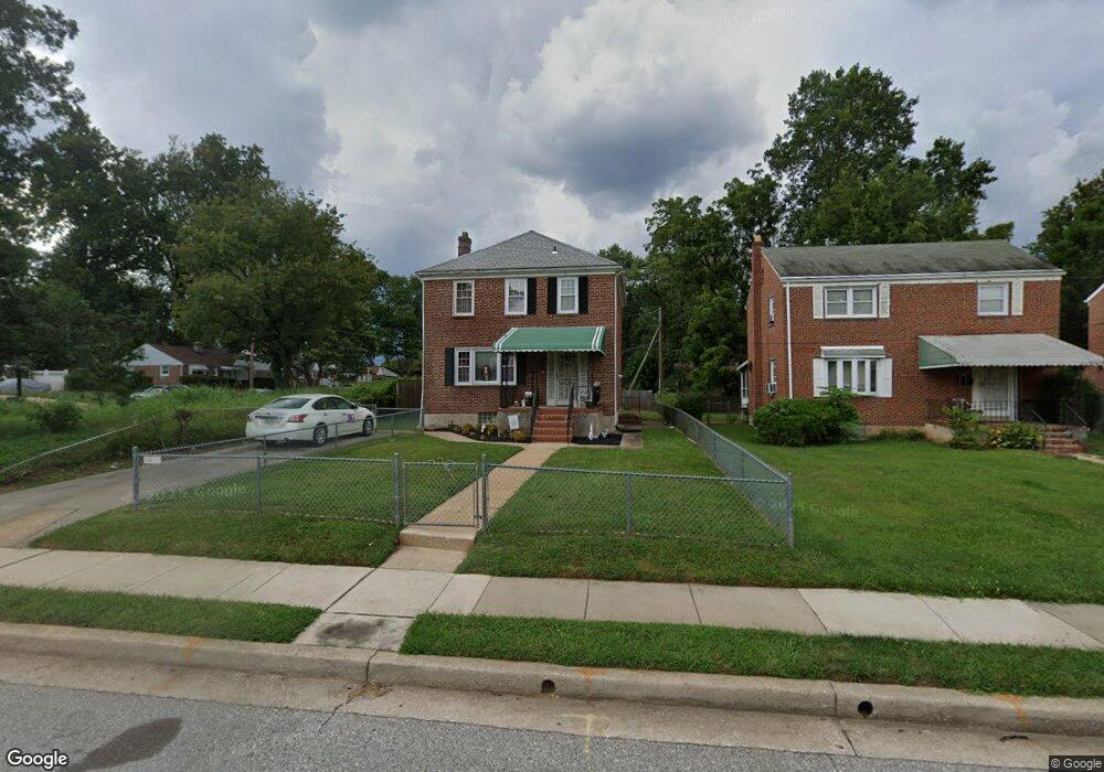 4010 N Rogers Ave, Gwynn Oak, MD 21207 - photo 1