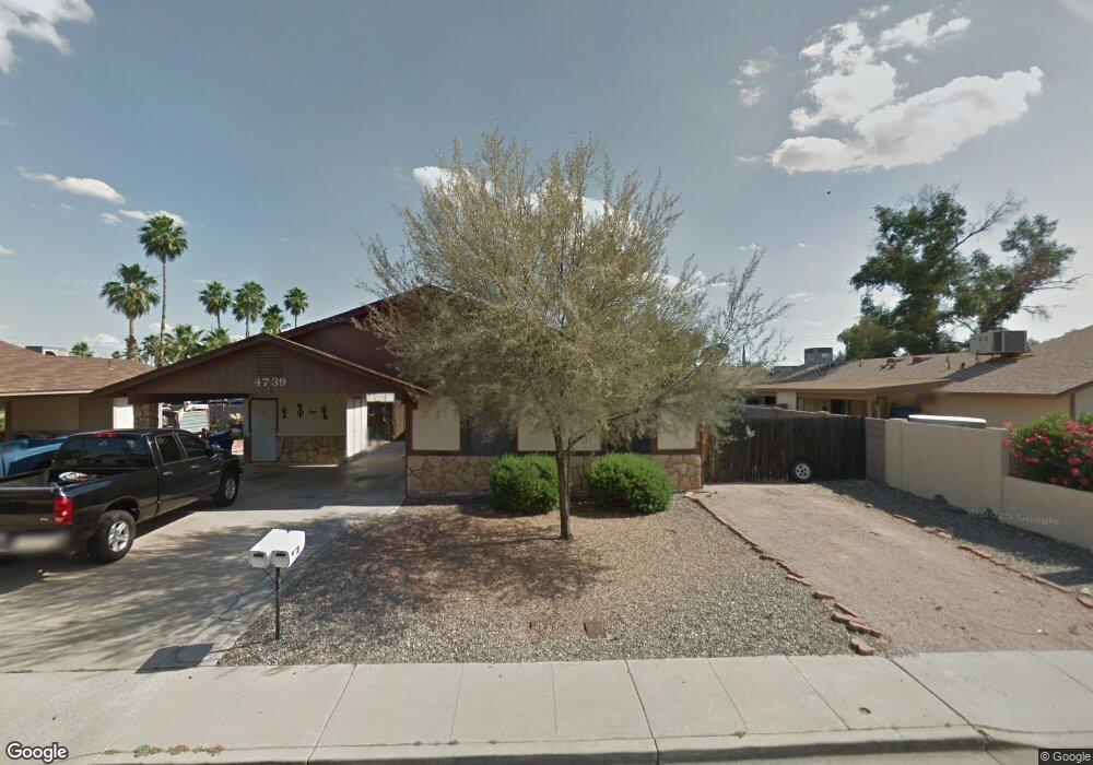 4739 E Camino St unit 2, Mesa, AZ 85205 - photo 1