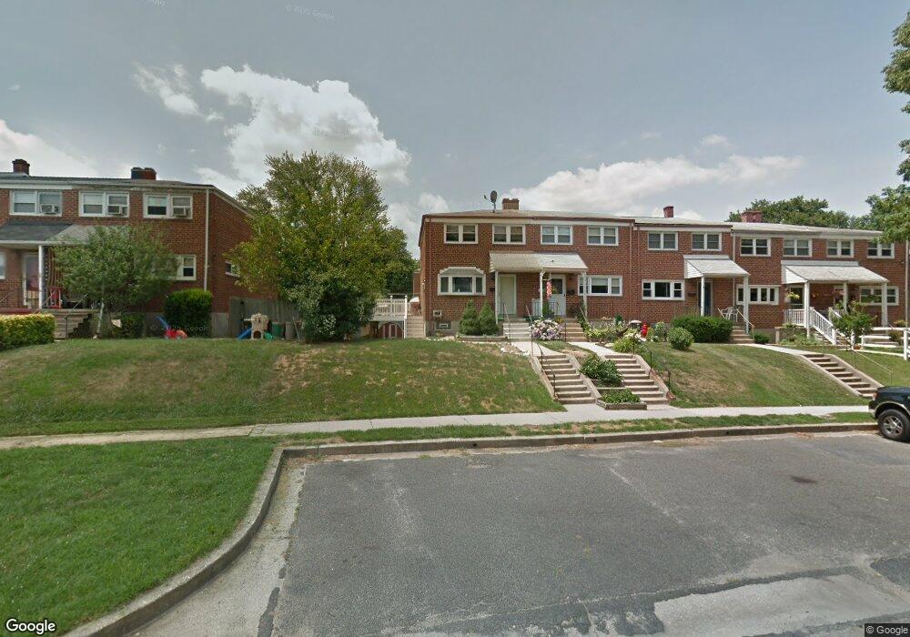 5416 Council St, Halethorpe, MD 21227 - photo 1