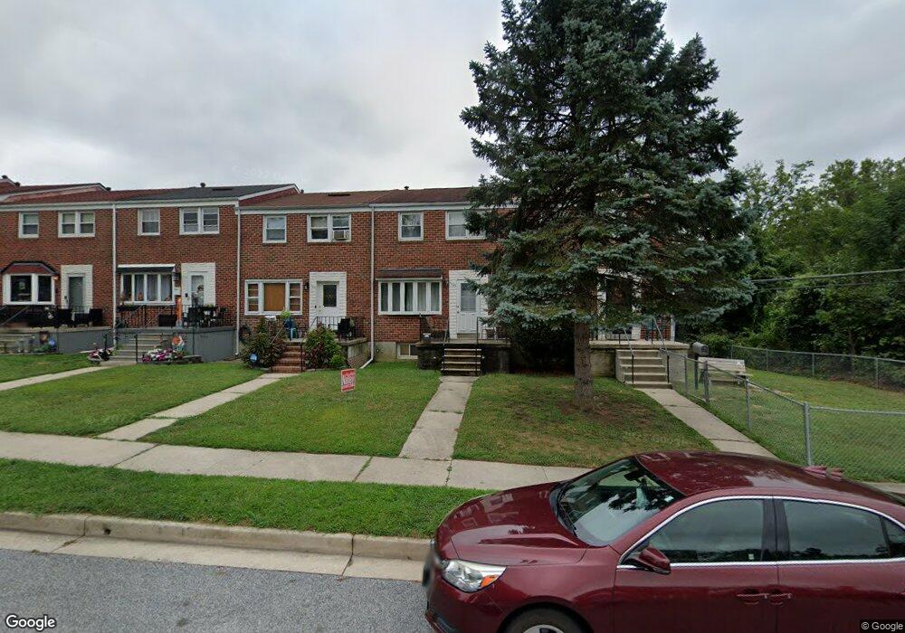 1023 Circle Dr, Halethorpe, MD 21227 - photo 1