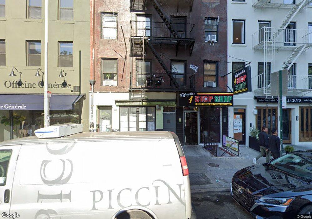 222 Lafayette St, New York, NY 10012 - photo 1