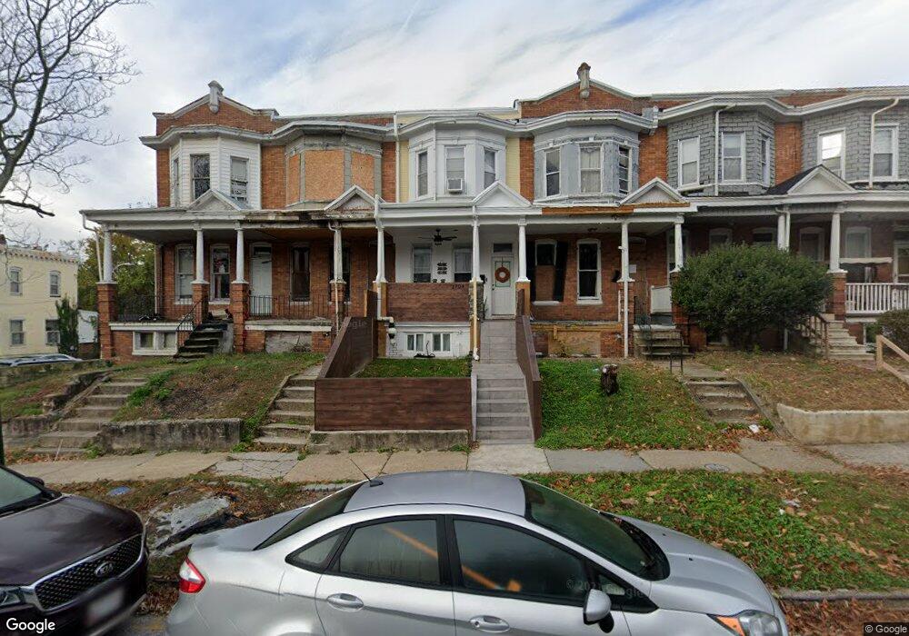 1704 Ashburton St, Baltimore, MD 21216 - photo 1