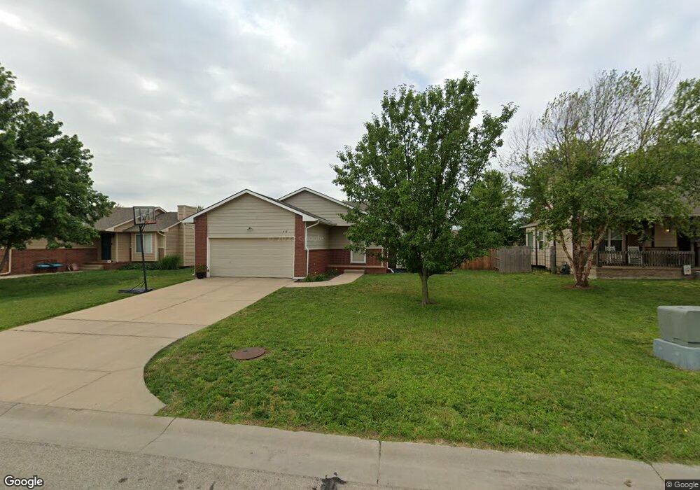 417 E Country Walk Lane Ct, Mulvane, KS 67110 - photo 1