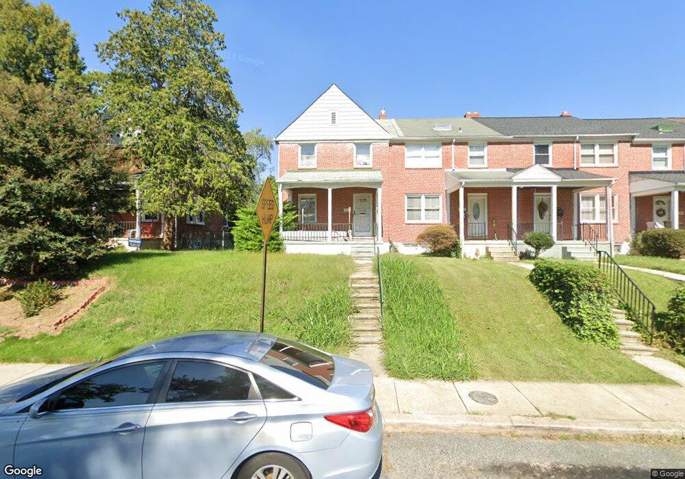 1534 Pentwood Rd, Baltimore, MD 21239 - photo 1