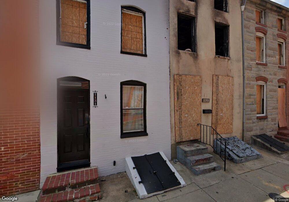 1133 Hollins St, Baltimore, MD 21223 - photo 1