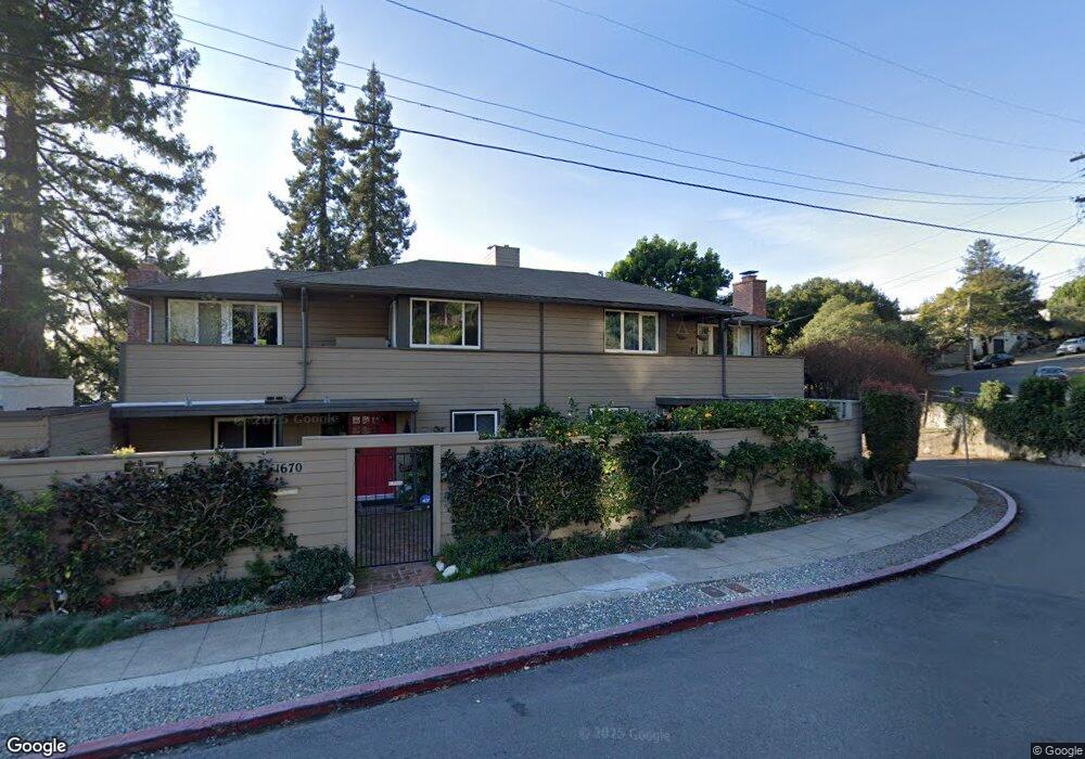 1658 La Loma Ave, Berkeley, CA 94709 - photo 1