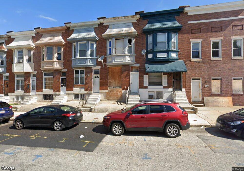 2024 W Saratoga St, Baltimore, MD 21223 - photo 1