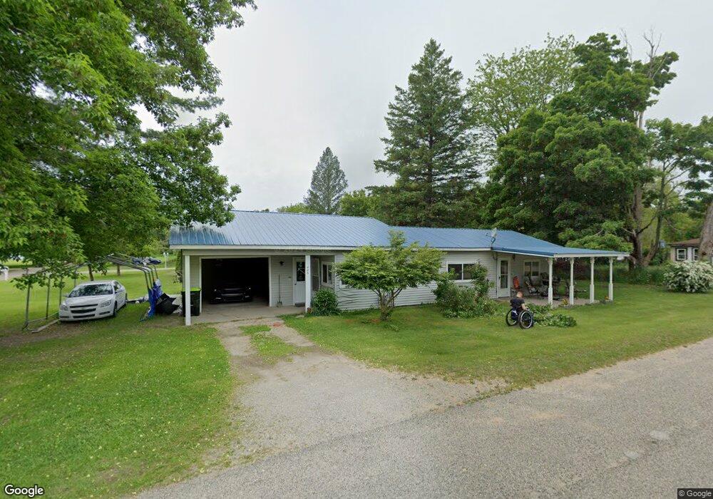 406 W 2nd St, Whittemore, MI 48770 - photo 1