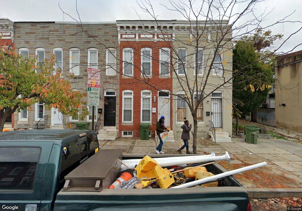 424 N Collington Ave, Baltimore, MD 21231 - photo 1