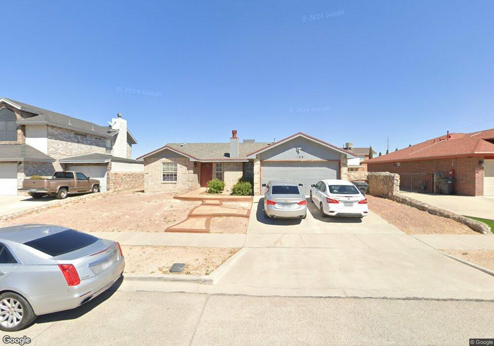 108 Lago Seco Dr, Horizon City, TX 79928 - photo 1