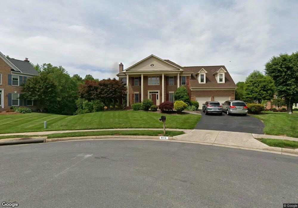 8610 Meadow Edge Terrace, Fairfax Station, VA 22039 - photo 1