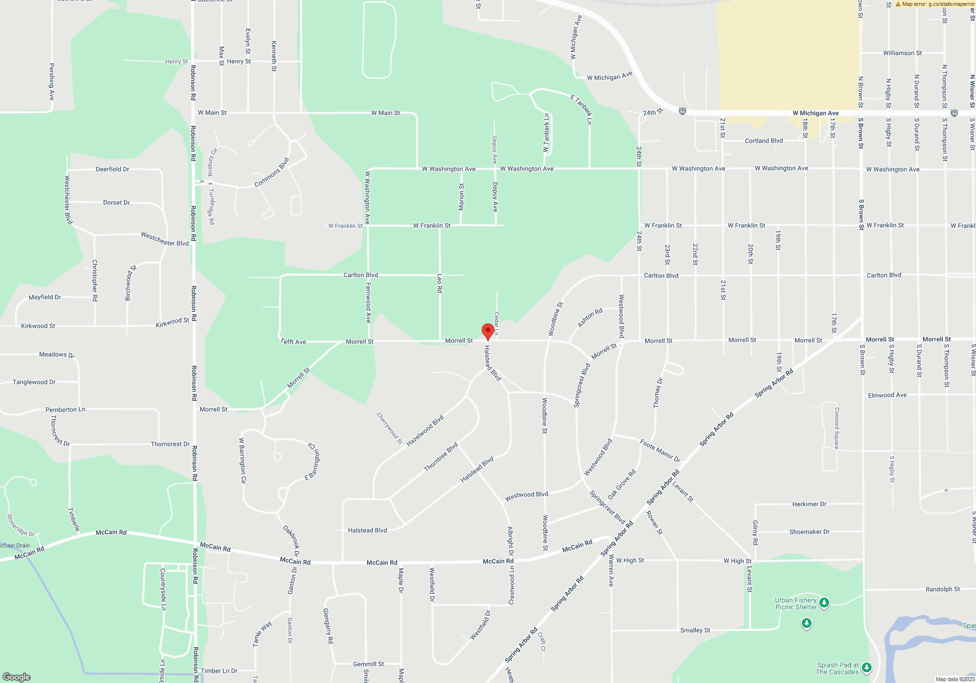 2413 Maple Dr, Jackson, MI 49203 MLS 24023020