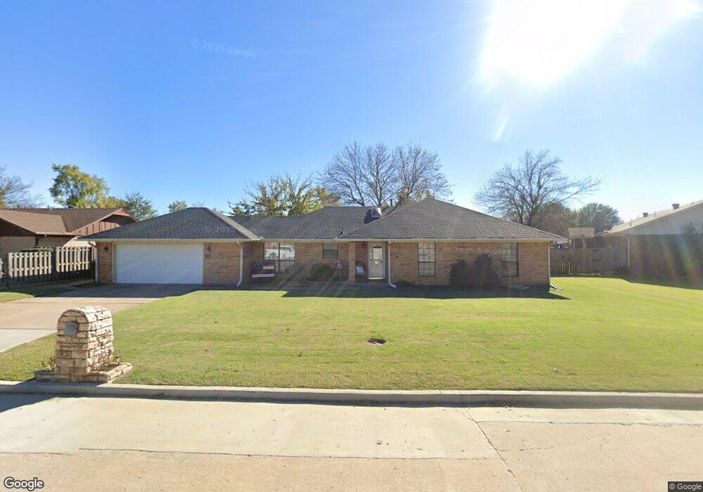 202 Saunier Way, McAlester, OK 74501 - photo 1