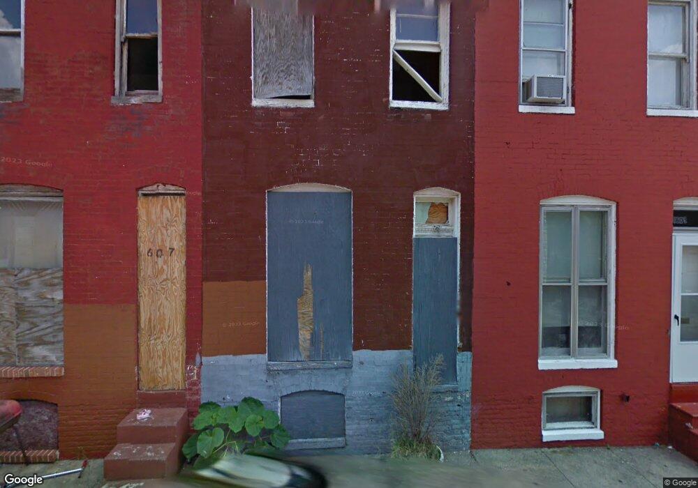 1605 N Chapel St, Baltimore, MD 21213 - photo 1
