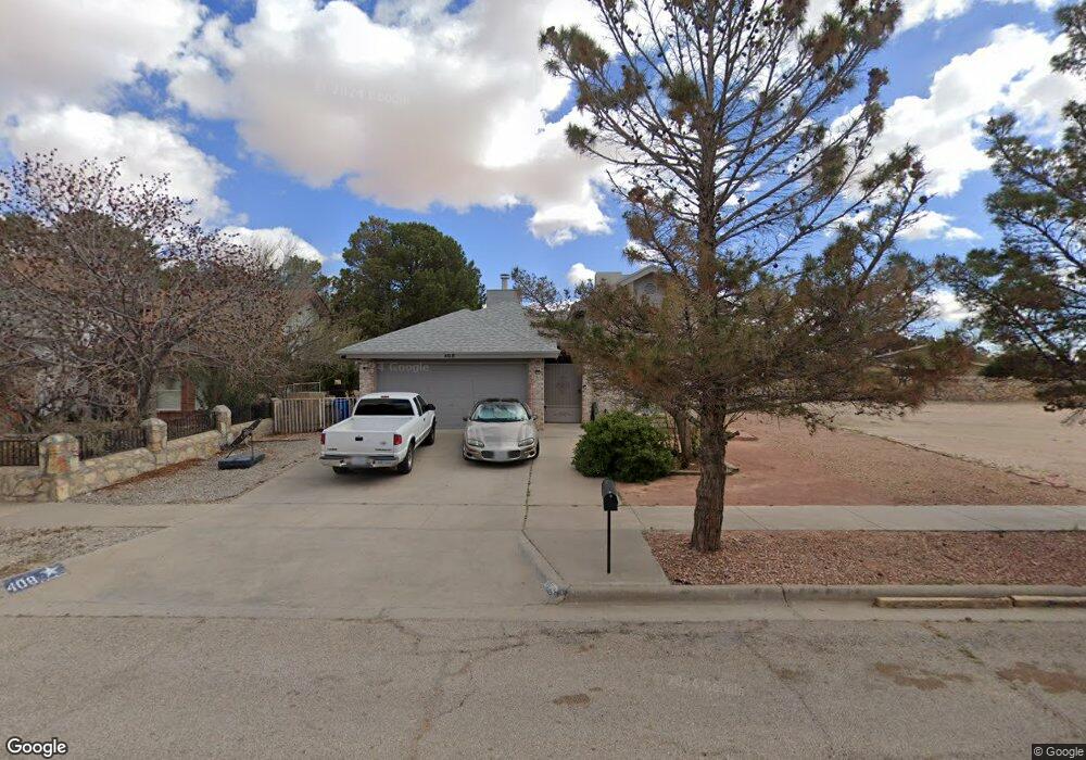 408 Mercer Ln, Horizon City, TX 79928 - photo 1