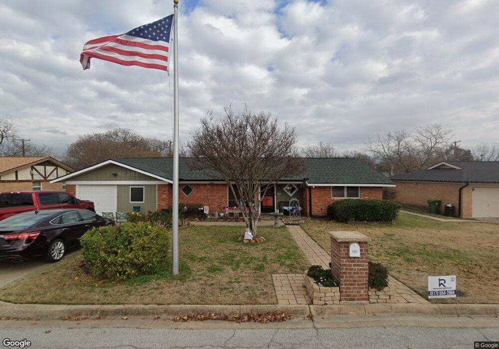 1332 Valentine St, Hurst, TX 76053 - photo 1
