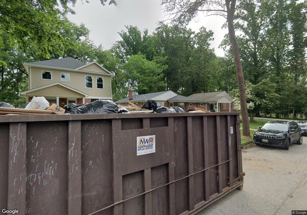 6019 Berkeley Ave, Baltimore, MD 21209 - photo 1